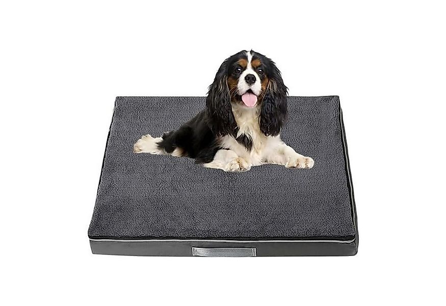 STILVORA Tierbett 75X50X10 Hundebett abnehmbares Katzenbett,Memory Foam-Fül günstig online kaufen