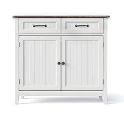 Bealife Buffet Küchenschrank mit Arbeitsplatten,mit 2 günstig online kaufen