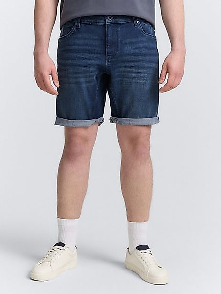 TOM TAILOR PLUS Jeansshorts TTPLUS Regular Fit Shorts günstig online kaufen