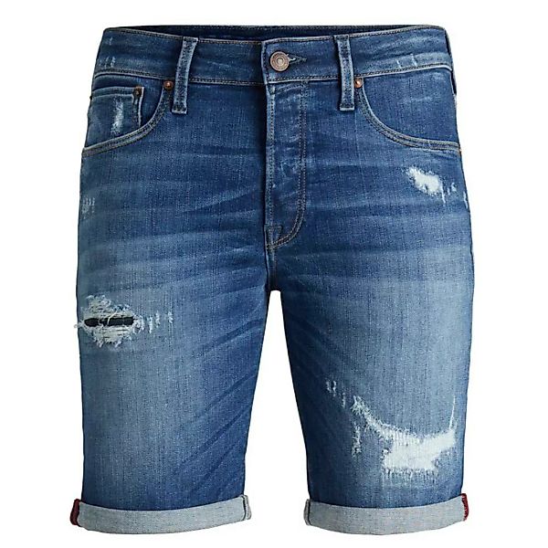Jack & Jones Rick Icon Jeans-shorts M Blue Denim günstig online kaufen