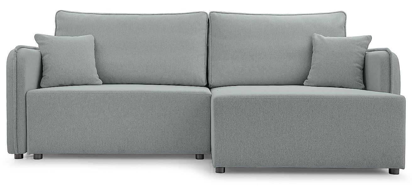 NADUVI Collection | Ecksofabett June gerade mit Stauraum günstig online kaufen