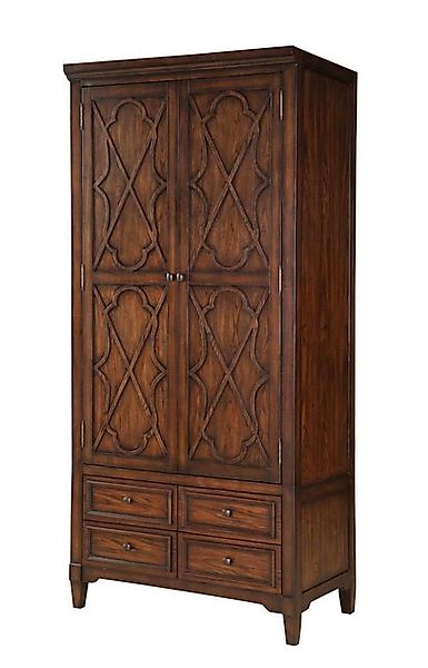 JVmoebel Kleiderschrank Klassischer Stil Schrank Holz Garderobe Schränke Gr günstig online kaufen