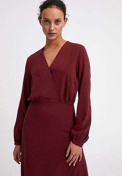Aleixaa - Damen Kleid Aus Lenzing Ecovero günstig online kaufen