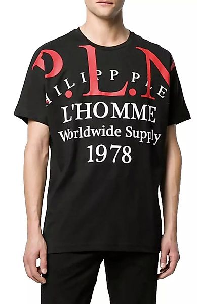 PHILIPP PLEIN T-Shirt Gold Cut P.L.N. günstig online kaufen