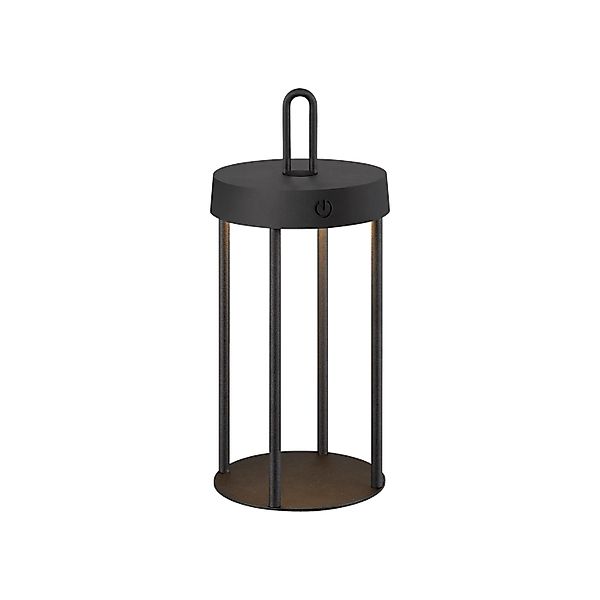 JUST LIGHT Tischleuchte »ANSELM« LED-Modul 1 Stk. Warmweiß Akkuleuchte günstig online kaufen