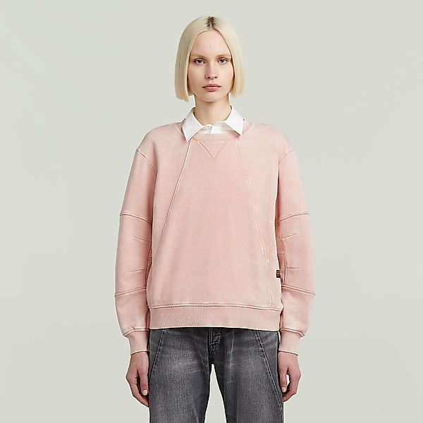 G-STAR Sweatshirt Washed 3D Sleeve A günstig online kaufen