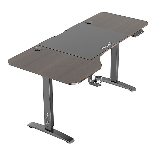 pro.tec Schreibtisch, »Oxnard« Höhenverstellbarer Schreibtisch 160x75cm günstig online kaufen