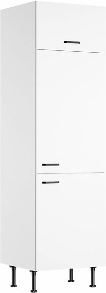 KOCHSTATION Kühlumbauschrank "KS-Paula" 60 cm breit, 211 cm hoch, mit 1 Kla günstig online kaufen