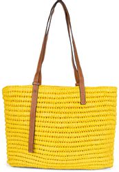 styleBREAKER Korbtasche Korbflecht Schultertasche - Basttasche günstig online kaufen