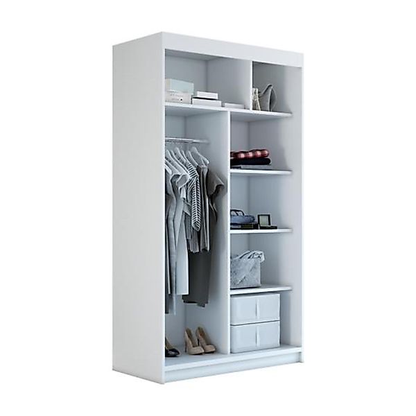 A&J MöbelLand GmbH Schwebetürenschrank Schwebetürenschrank RIMO günstig online kaufen