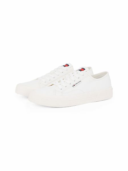 Tommy Jeans Sneaker "TJM LACE UP CANVAS COLOR", Freizeitschuh, Halbschuh, S günstig online kaufen