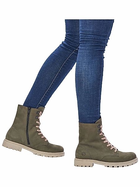 Remonte Remonte Damen Schnürboot khaki Schnürboots günstig online kaufen