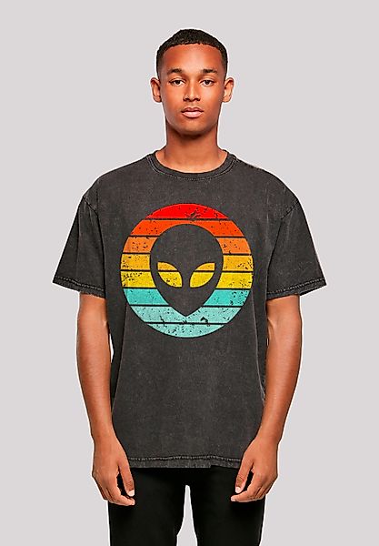 F4NT4STIC "Alien Retro Sonnenuntergang" Premium Qualität günstig online kaufen