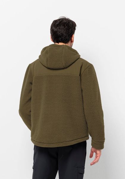 Jack Wolfskin Fleecejacke "FELSLICHT HOODED JKT M" mit Kapuze günstig online kaufen