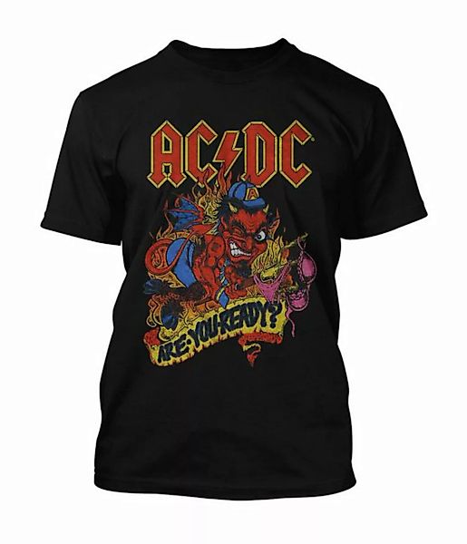 AC/DC T-Shirt Are You Ready günstig online kaufen