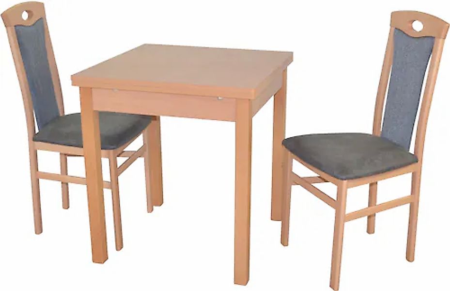 HOFMANN LIVING AND MORE Essgruppe »3tlg. Tischgruppe« Spar-Set, 3tlg. Tisch günstig online kaufen