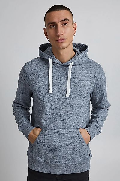 Blend Rundhalspullover "BHAlton", Moderner Kapuzensweater in Melierter Opti günstig online kaufen