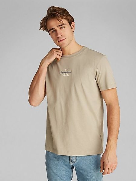 Calvin Klein Jeans T-Shirt MONOLOGO TEE mit Logoschriftzug günstig online kaufen