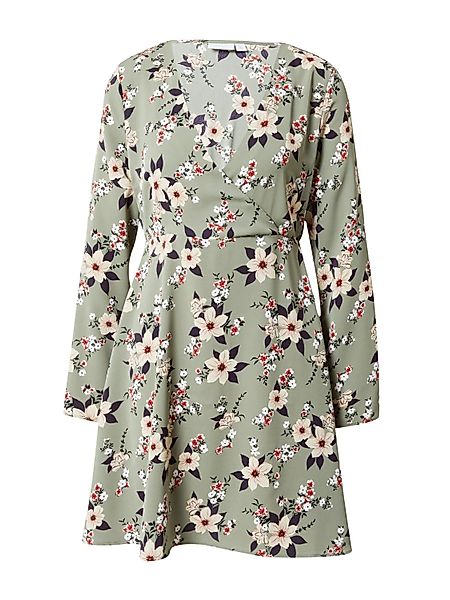 Vila Sommerkleid BLUME (1-tlg) Wickel-Design günstig online kaufen