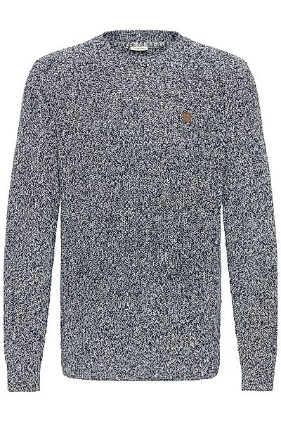 Solid Strickfleece-Pullover "Strickpullover SDRICKY" günstig online kaufen