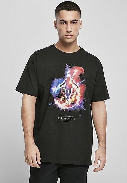 MisterTee T-Shirt MisterTee Unisex Electric Planet Oversize Tee (1-tlg) günstig online kaufen