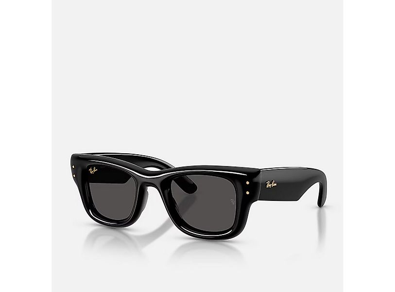 Ray-Ban Sonnenbrille Ray-Ban Wayfarer Puffer Black Ultra Black günstig online kaufen