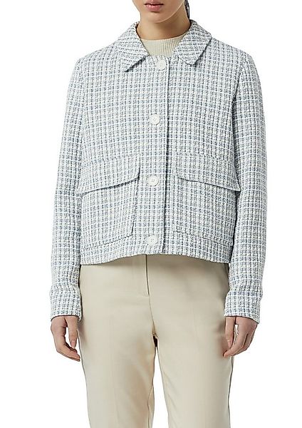 comma Kurzjacke aus Tweed, in verkürzter Form günstig online kaufen