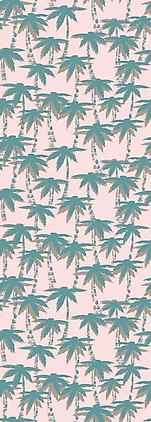 queence Vinyltapete »Happe« Motiv   bedruckt   botanisch   floral   gemuste günstig online kaufen