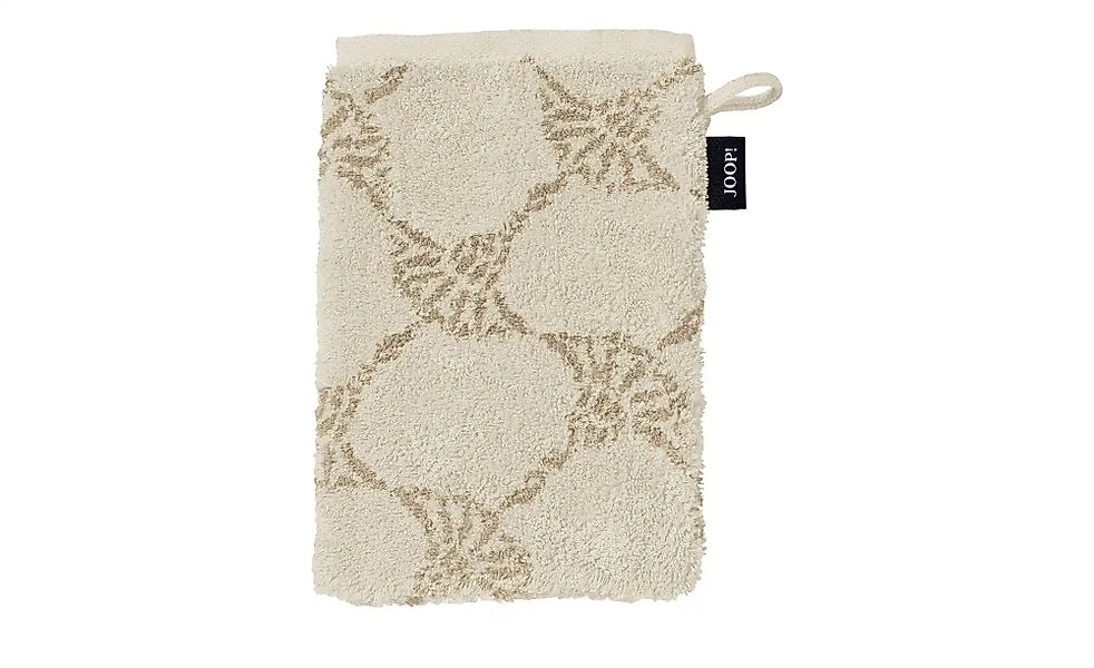 JOOP! Waschhandschuh  Joop 1611 Classic Cornflower ¦ creme ¦ Maße (cm): B: günstig online kaufen