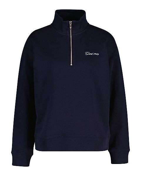 Gant Sweatshirt SCRIPT HALF ZIP mit Stehkragen, normale Passform günstig online kaufen