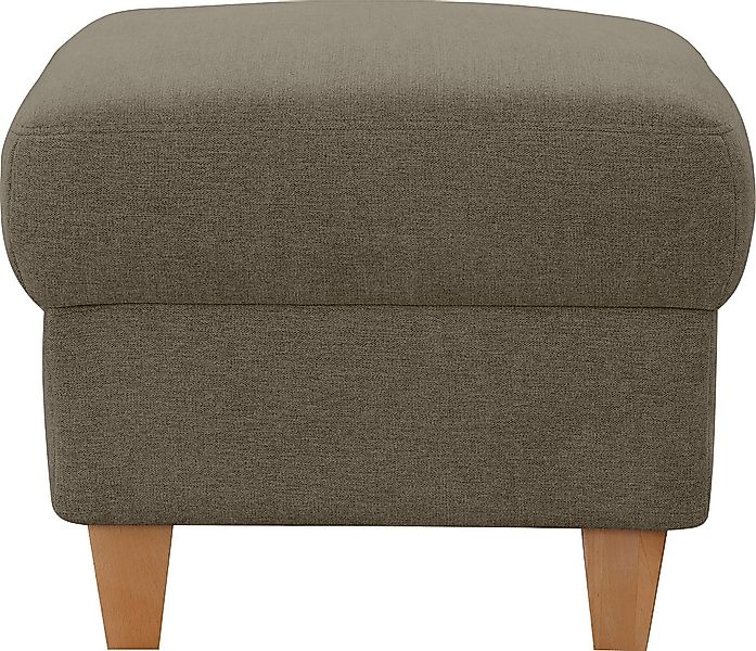 Home affaire Polsterhocker "Palmera, B: 58 cm" mit Stauraum, passend zur Se günstig online kaufen