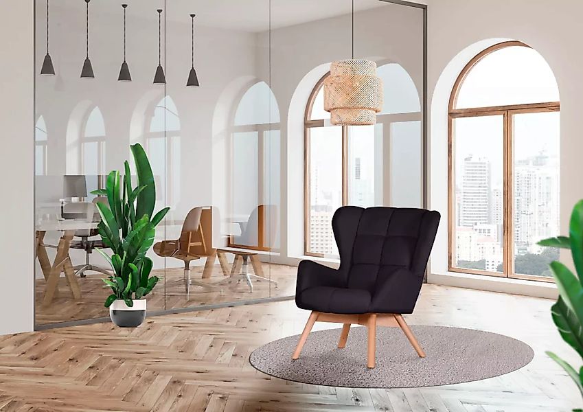 Gutmann Factory Sessel »Luna« günstig online kaufen