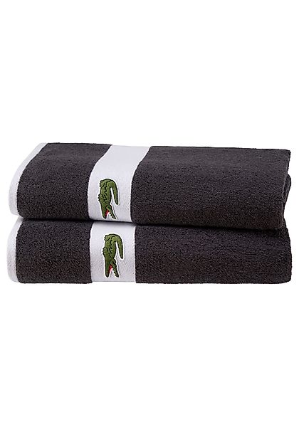 Lacoste Handtuch Lcasual Handtuch, (1-St), mit günstig online kaufen
