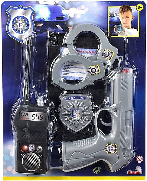 SIMBA Spielzeug-Polizei Spielzeug Spielwelt Polizei Basic Set 108102669 günstig online kaufen