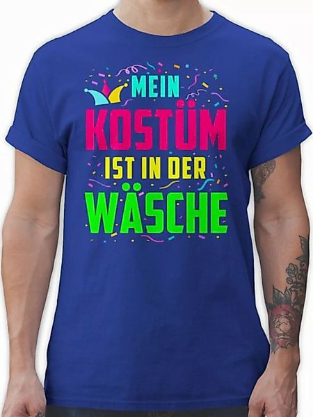 Shirtracer T-Shirt Mein Kostüm ist in der Wäsche I Fastnacht I Fasnacht I F günstig online kaufen