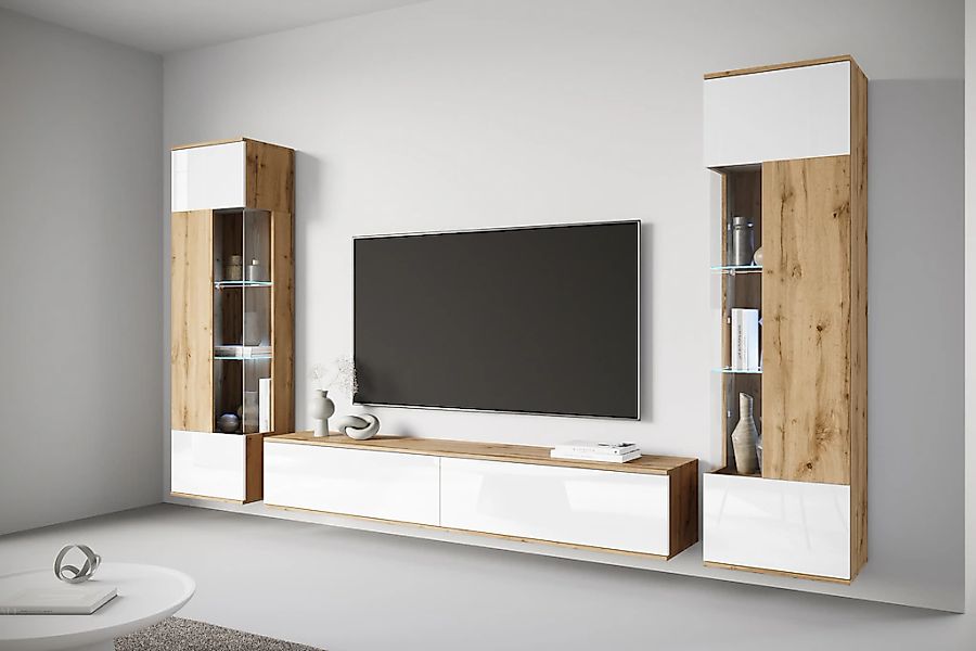 OTTO home "Kenia, Vitrine Türanschlag links/rechts wechselbar" 3 Stk. tlg. günstig online kaufen