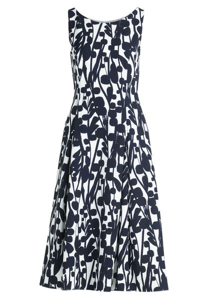 Vera Mont Cocktailkleid "Damen Cocktailkleid mit Print" Nahttasche Druck günstig online kaufen