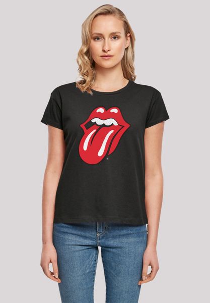 F4NT4STIC T-Shirt "The Rolling Stones Zunge" Premium Qualität günstig online kaufen