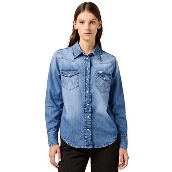 Wrangler  Blusen 112362599 HERITAGE-BLUE MELON WASH günstig online kaufen