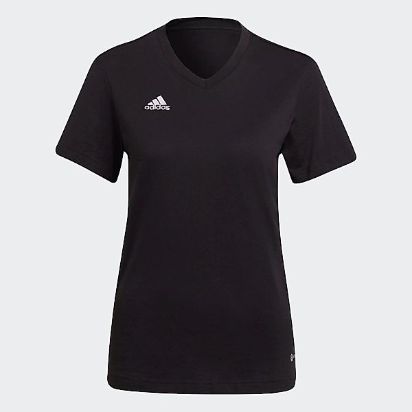 adidas Performance Trainingsshirt "ENT22 TEE W" mit V-Ausschnitt, Kurzarm, günstig online kaufen