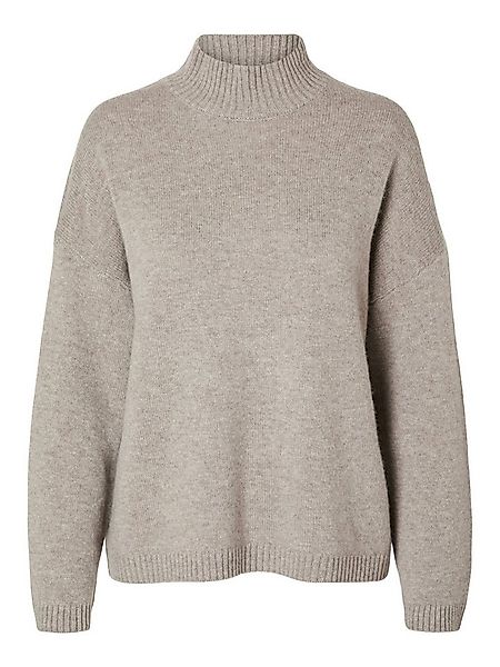 Selected Strickpullover SLFCILLE (1-tlg) Plain/ohne Details günstig online kaufen