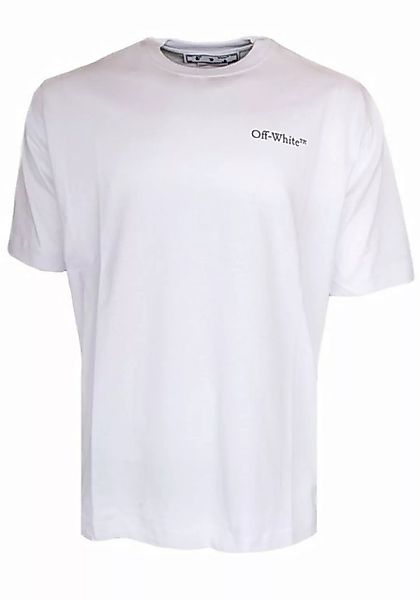 OFF-WHITE T-Shirt Off White Herren T-Shirt Caravaggio Crowning Shirt günstig online kaufen