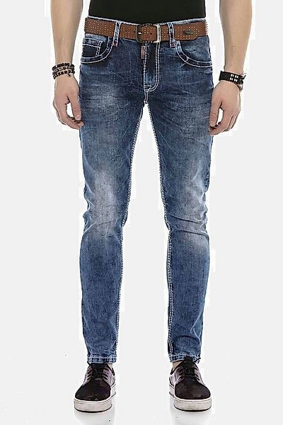 Cipo & Baxx 5-Pocket-Jeans DENIM bequeme Jeans in klassischem Design, CD588 günstig online kaufen