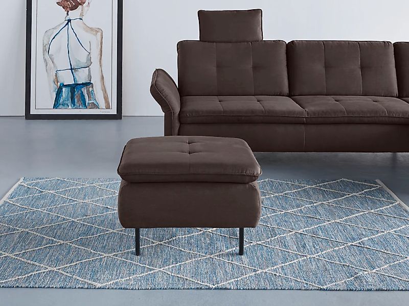 Home affaire Polsterhocker "Birkholm" passend zur Serie "Birkholm", B/T/H: günstig online kaufen