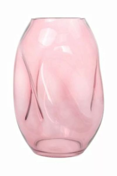 Kayoom Glasvase Glasvase Sidney 400 Rosa rosa günstig online kaufen