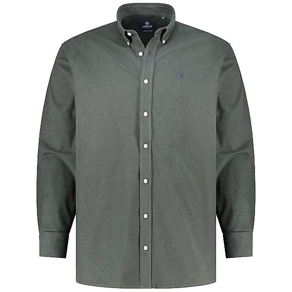 Lerros Freizeithemd mit Elasthan Farbe oliv Größe: 3XL günstig online kaufen