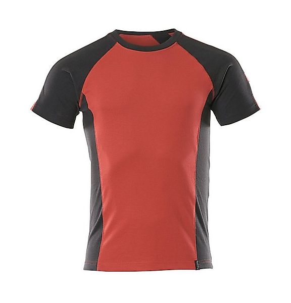 Mascot T-Shirt MASCOT® Potsdam T-shirt rot/schwarz günstig online kaufen