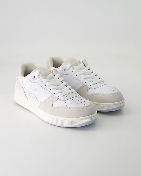 Lacoste T-Clip Sneaker Obermaterial: Leder und günstig online kaufen
