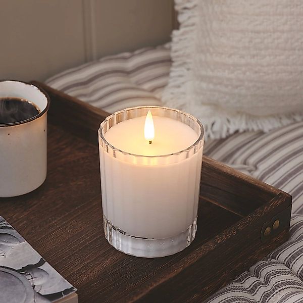 TruGlow® LED-Kerze im Glas mit Fernbedienung günstig online kaufen