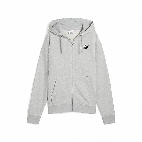 PUMA Sweatjacke "ESS Small No. 1 Logo Comfort Hoodie mit durchgehendem" günstig online kaufen